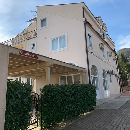 Villa Alla Bed And Breakfast Herceg Novi Luaran gambar