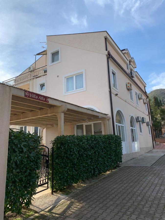 Villa Alla Bed And Breakfast Herceg Novi Luaran gambar